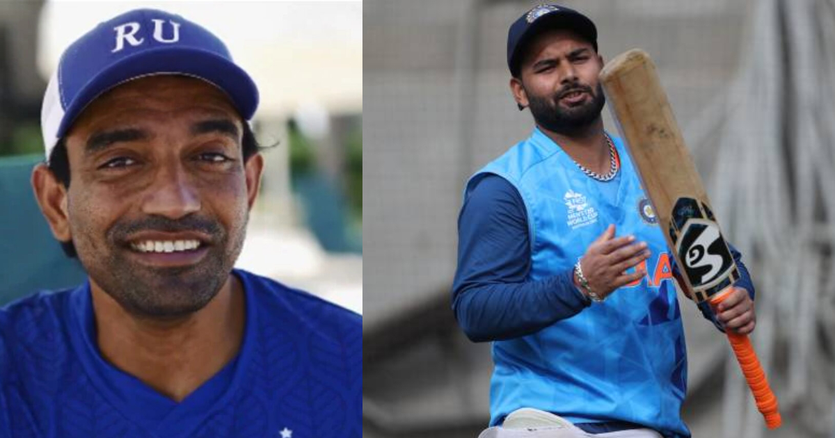Rishabh Pant - Robin Uthappa