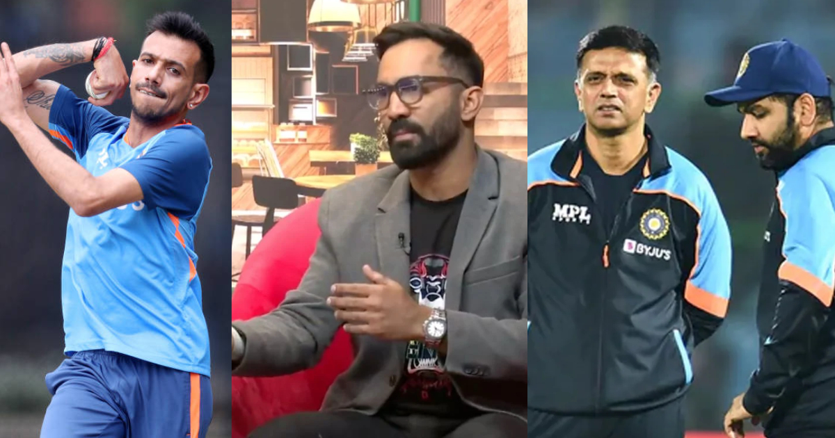 Dinesh Karthik on Yuzvendra Chahal
