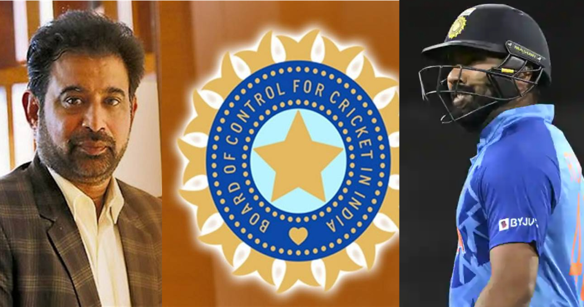 Chetan Sharma and Rohit Sharma