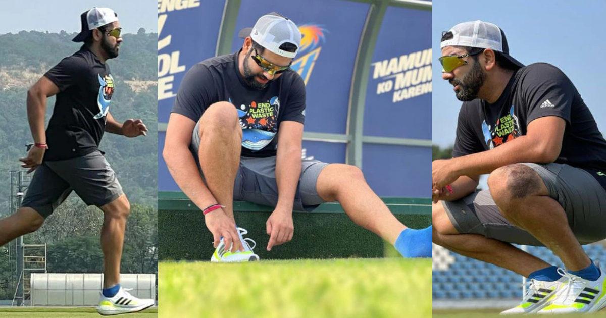 Rohit Sharma Fitness Latest Photos