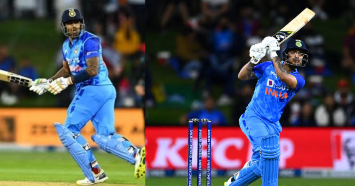 Suryakumar Yadav - Ishan Kishan