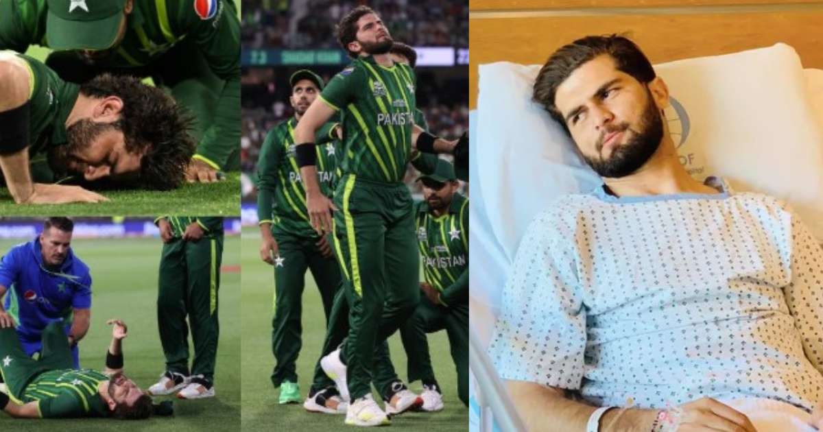Shaheen Afridi Fitness Update