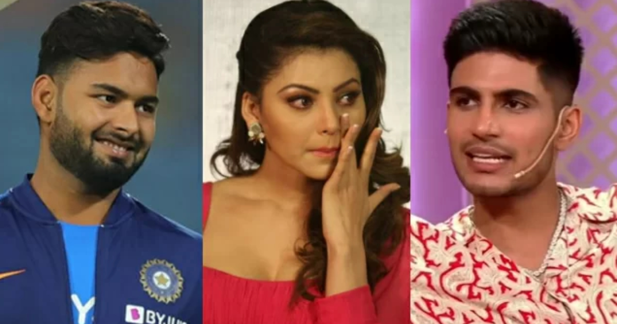 Shubman Gill on Rishabh Pant and Urvashi Rautela