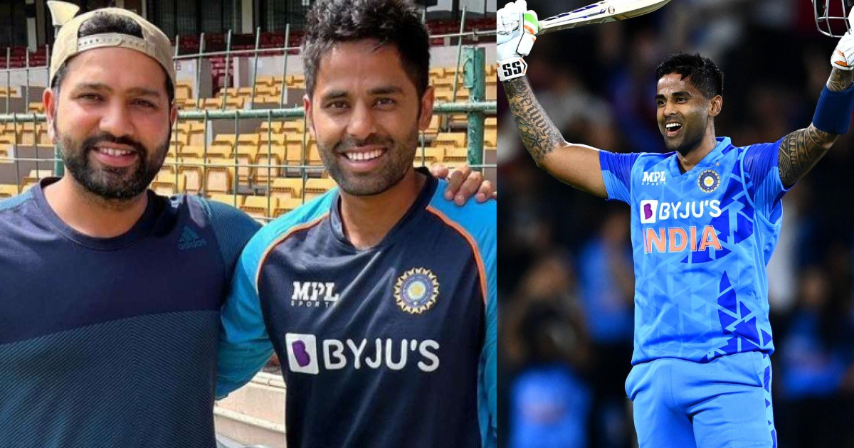 Suryakumar Yadav - Rohit Sharma