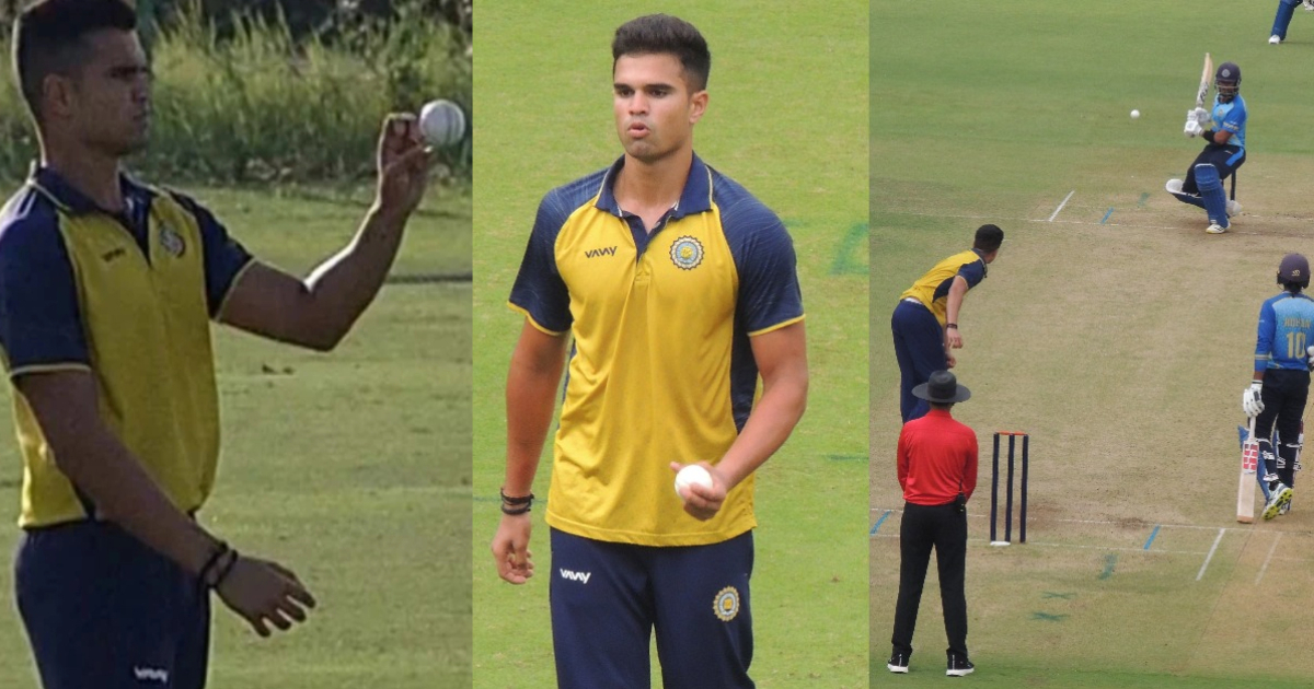 Arjun Tendulkar - vs Chhattisgarh - Vijay Hazare Trophy