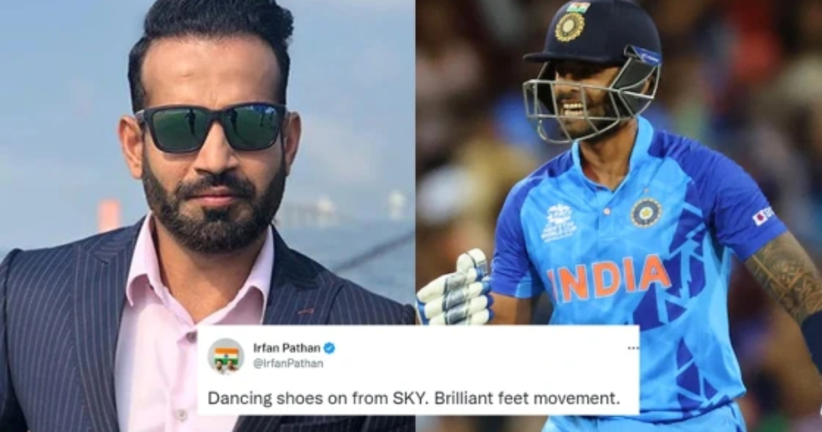 Irfan Pathan on Suryakumar Yadav