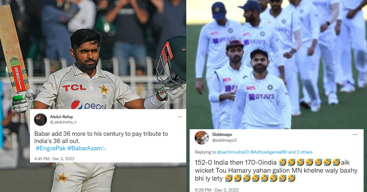 PAK vs ENG - Babar Azam Century