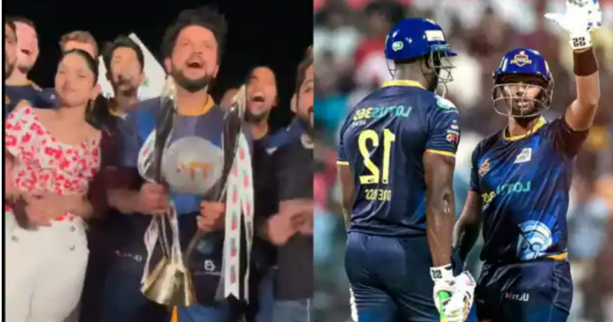 T10 League Final: सुरेश रैना की टीम ने लगातार दूसरी बार ट्रॉफी पर किया कब्जा, पूरन और वीजे ने फाइनल...