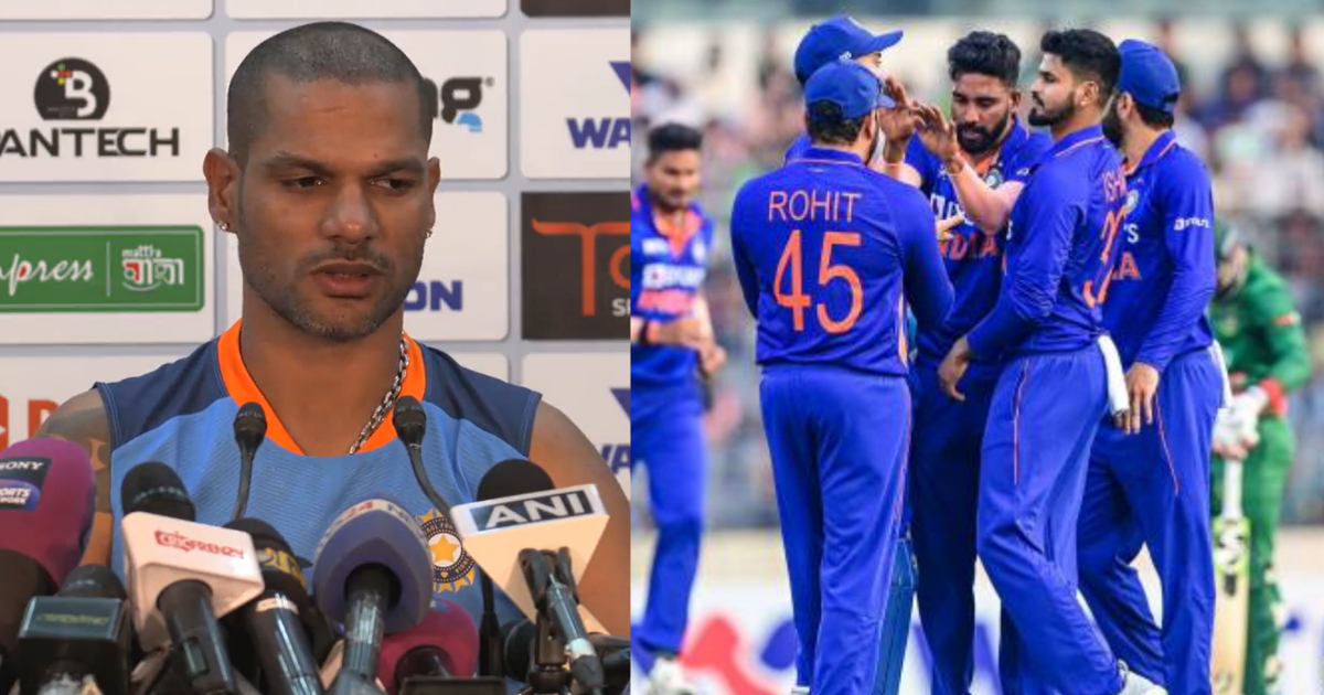"उन्होंने हमसे मैच छीन लिया लेकिन...", दूसरे ODI से पहले Shikhar Dhawan ने भरी हुंकार, बांग्लादेश को...