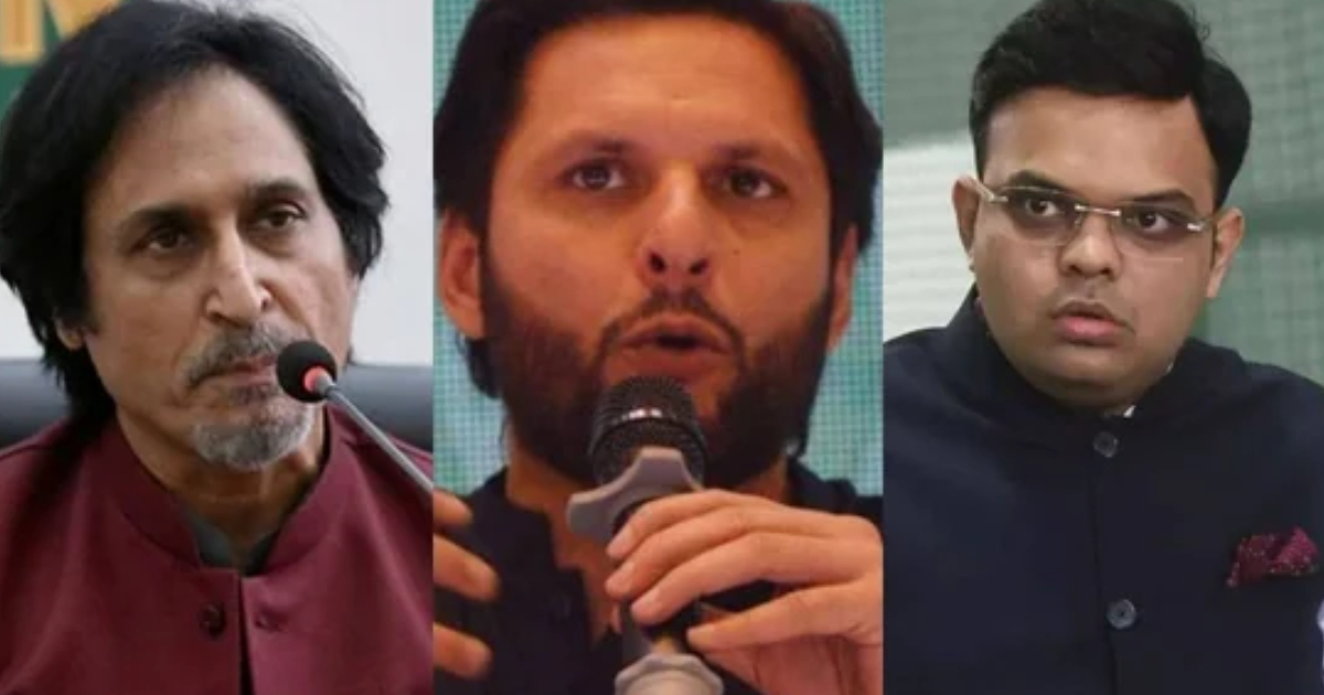 Shahid Afridi - Ramiz Raja - Jay Shah
