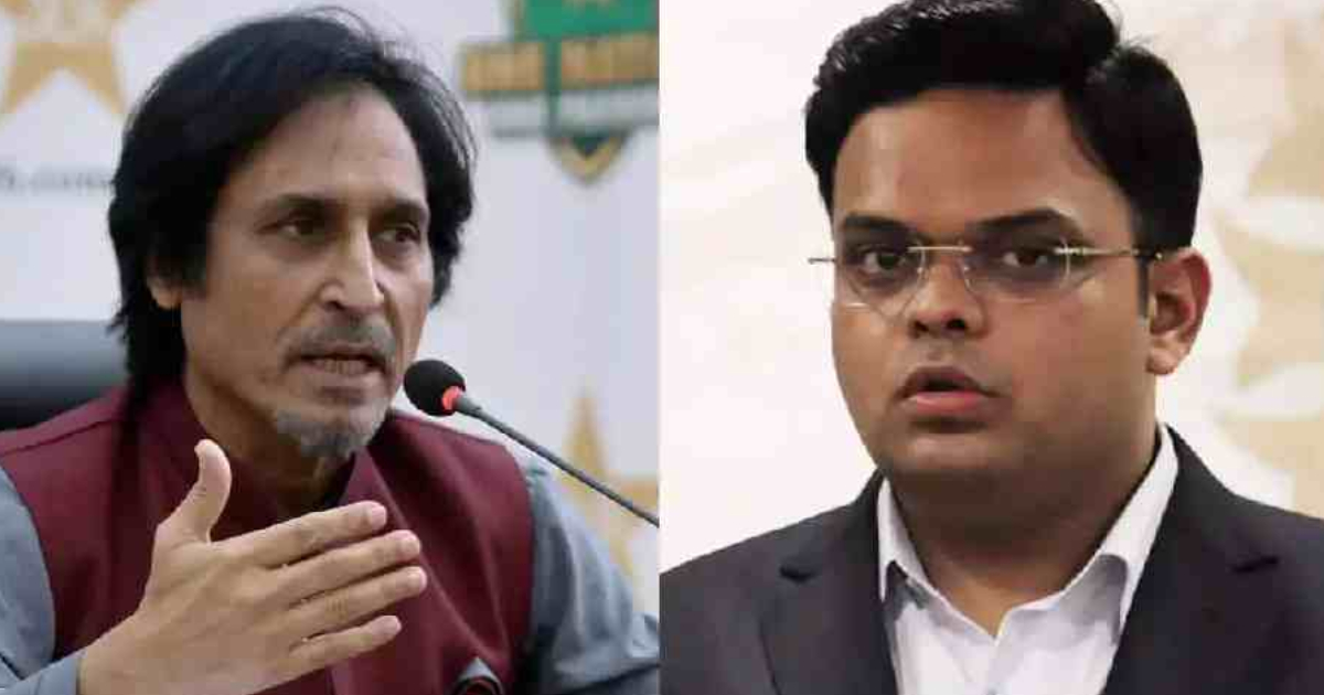 Ramiz Raja - Jay Shah