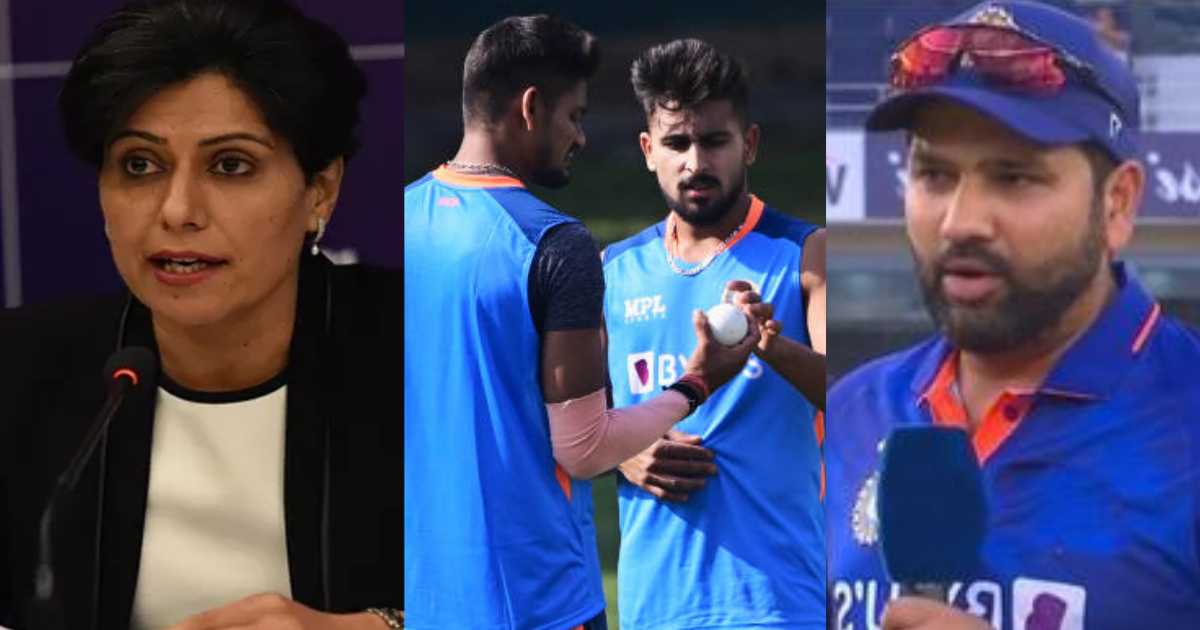 कुलदीप सेन को नहीं हुई है कोई इंजरी, Rohit Sharma के झूठ का अंजुम चोपड़ा ने किया पर्दाफाश, टॉस के बा...