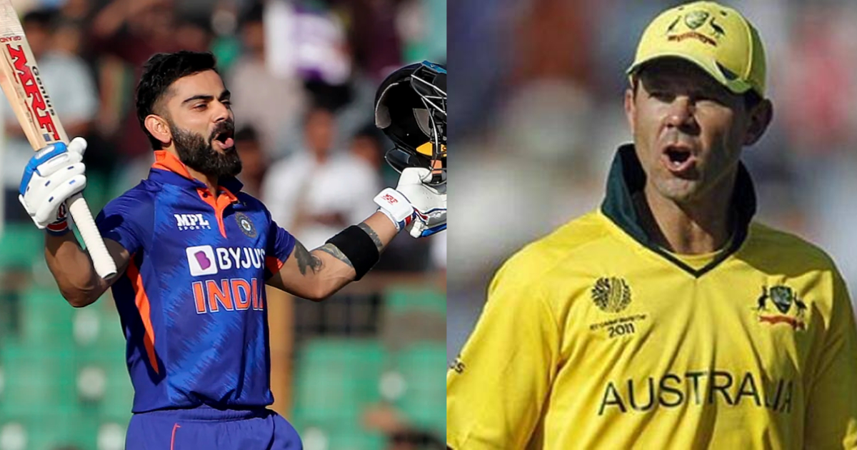 Virat Kohli - Ricky Ponting