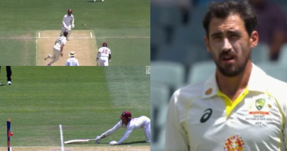 Tagenarine Chanderpaul - Mitchell Starc