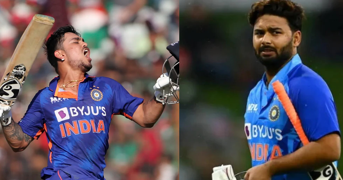 Ishan Kishan - Rishabh Pant