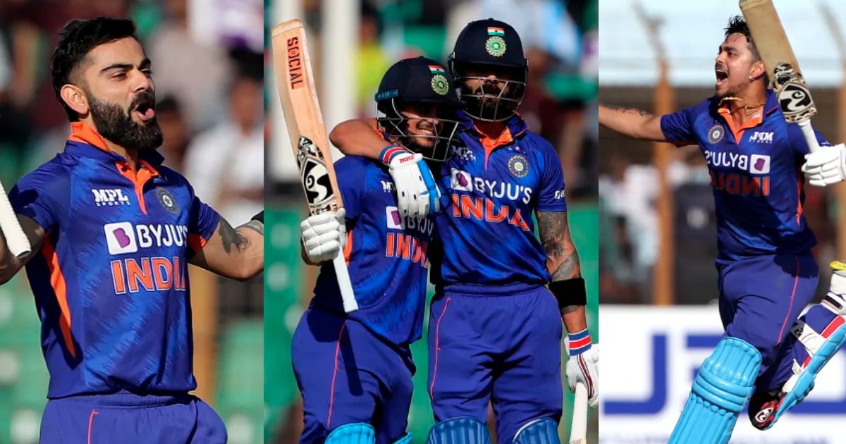 BAN vs IND 3rd ODI All Stats