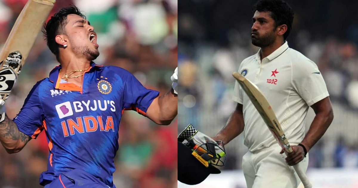Karun Nair on Ishan Kishan
