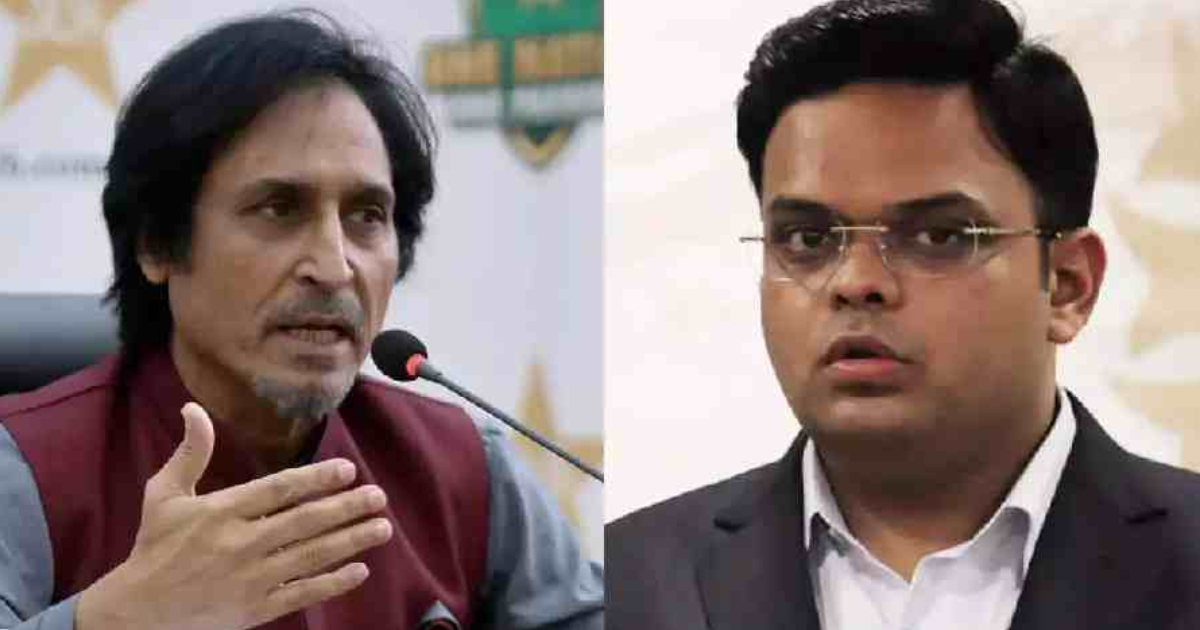 Ramiz Raja - Jay Shah