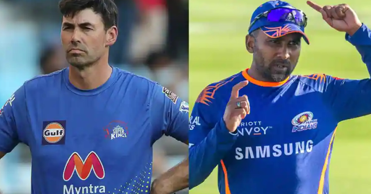 Stephen Fleming - Mahela Jayawardene