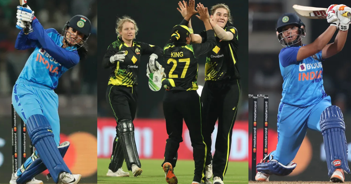 IND W vs AUS W - 2nd T20 Super Over