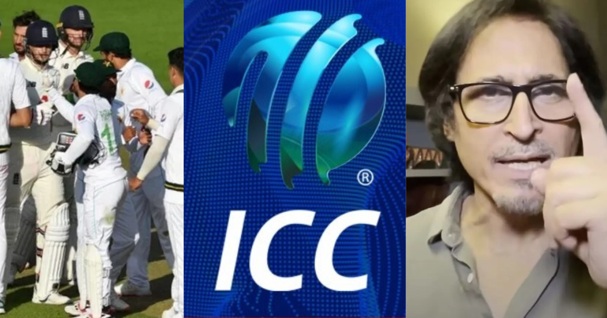 PAK vs ENG - Ramiz Raja - ICC