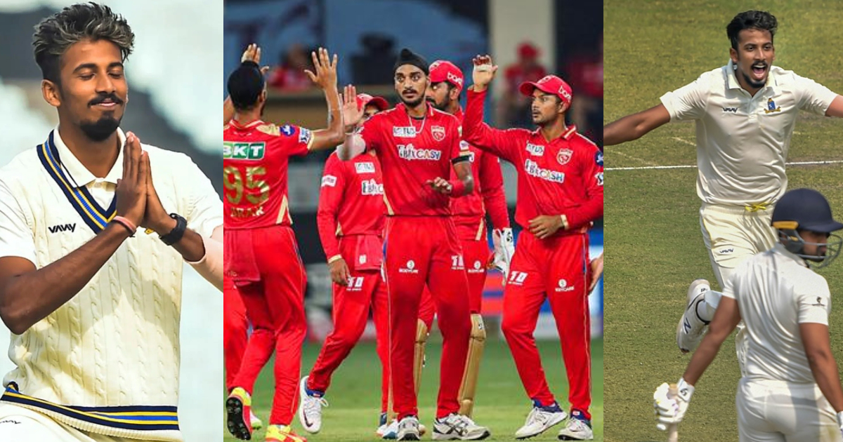 Ishan Porel - Ranji Trophy 2022-23