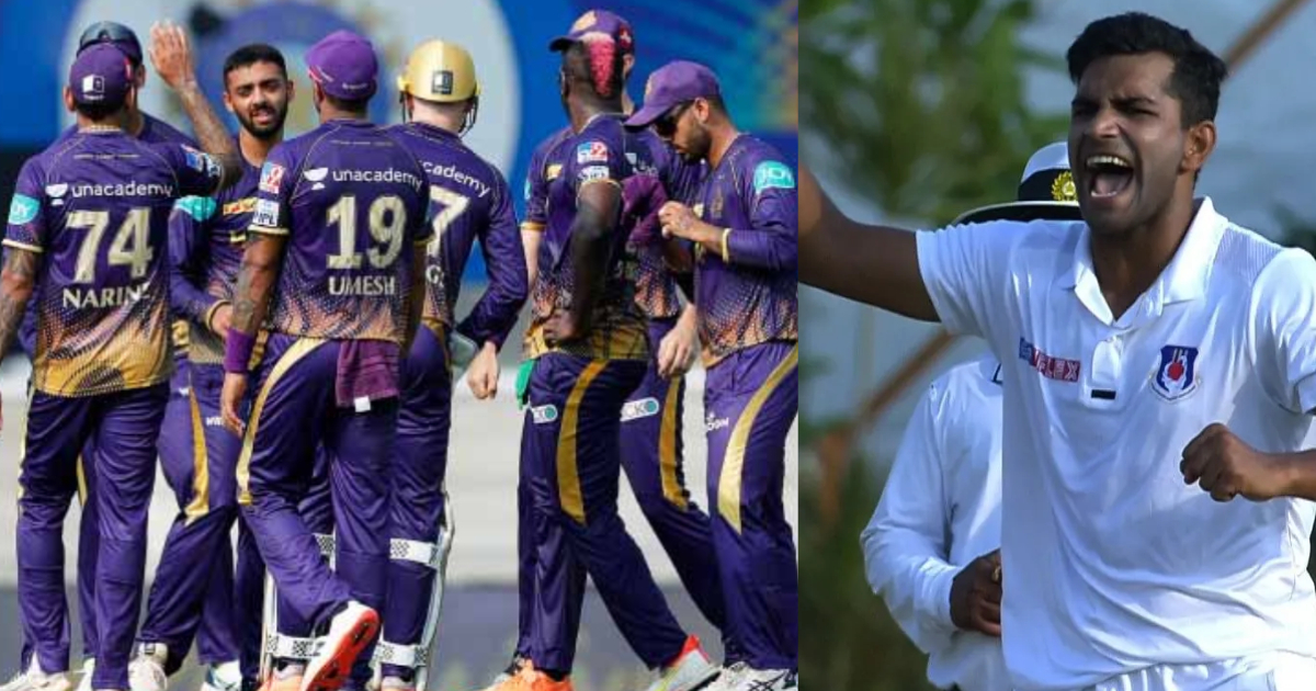 Shivam Mavi Ranji Trophy 2022