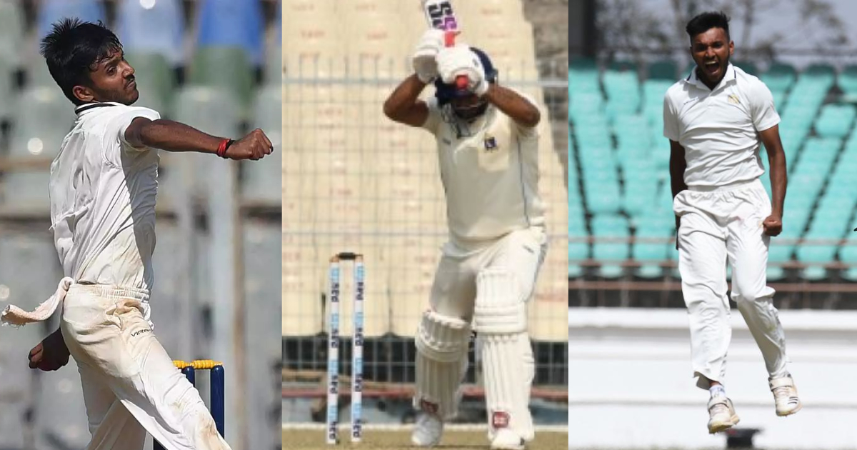 Chetan Sakariya - Ranji Trophy 2022 vs Assam