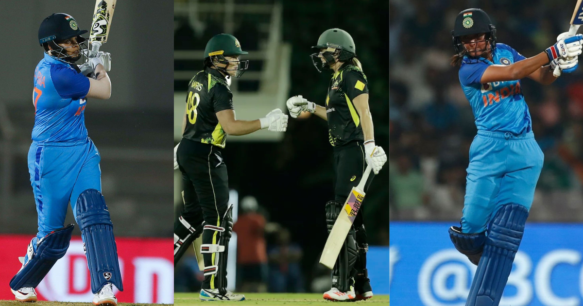 IND W vs AUS W - 3rd T20 Match