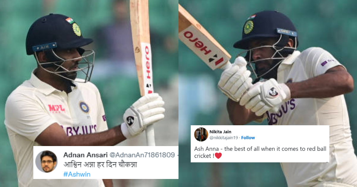 "अश्विन अन्ना, हरदम चौकन्ना", बांग्लादेश के खिलाफ गरजा R Ashwin का बल्ला, ताबड़तोड़ अर्धशतक देख फैंस...