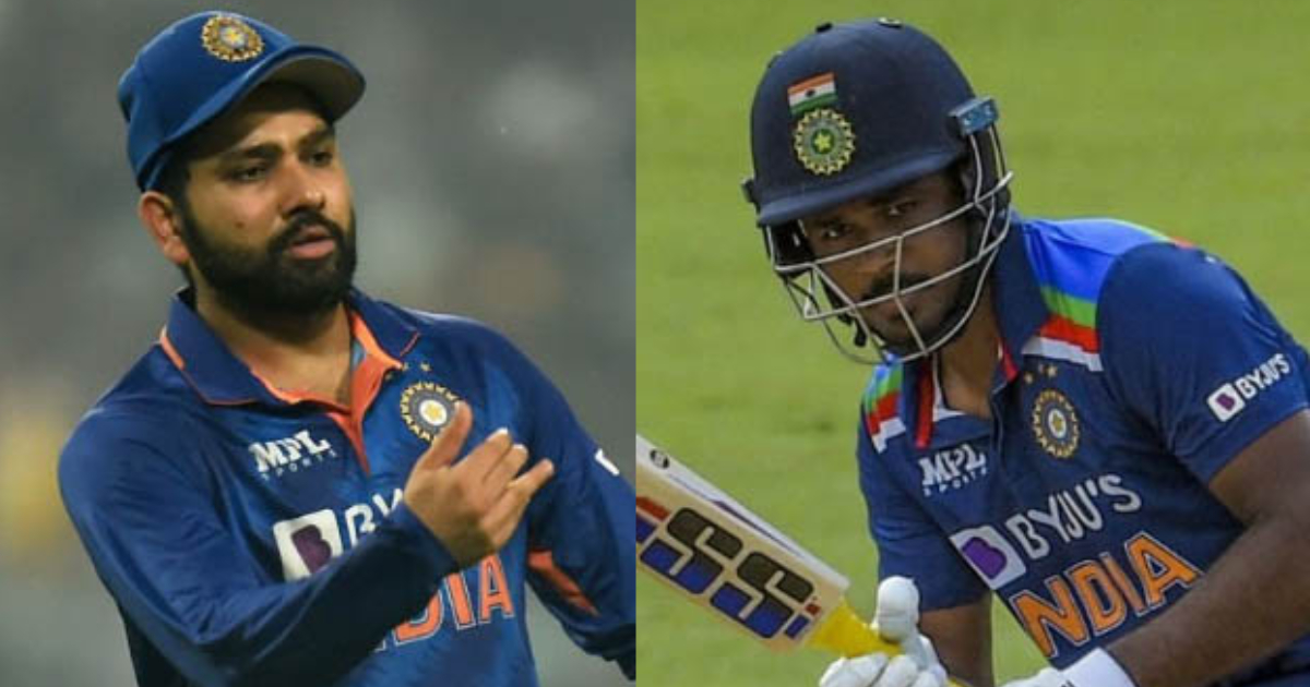 Rohit Sharma - Sanju Samson