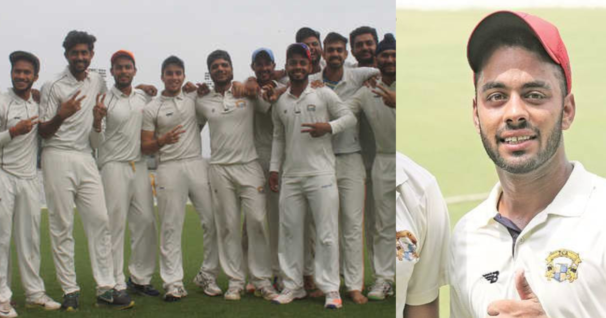 Arijit Singh Pannu - Ranji Trophy