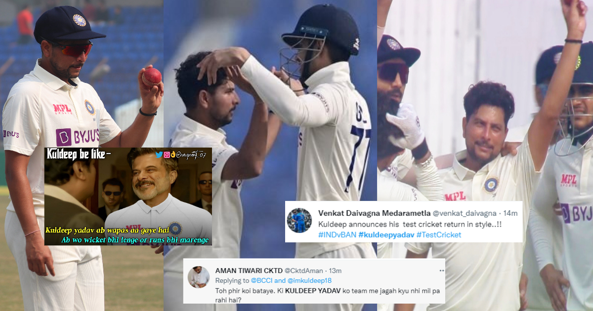 "लौट आया है अपना चाइनामैन", 5 विकेट लेकर Kuldeep Yadav ने उड़ाई बांग्लादेशी बल्लेबाजों की धज्जियां,...