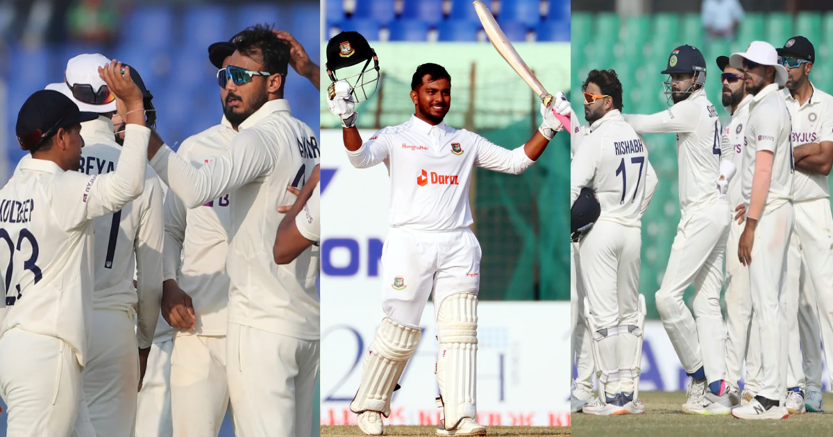 Ind vs ban 1st Test