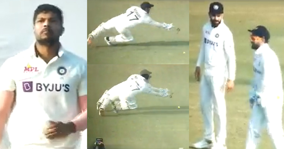 VIDEO: Rishabh Pant ने आसान सा कैच छोड़कर फेरा Umesh Yadav की मेहनत पर पानी, तो गुस्से में दिखा भारती...