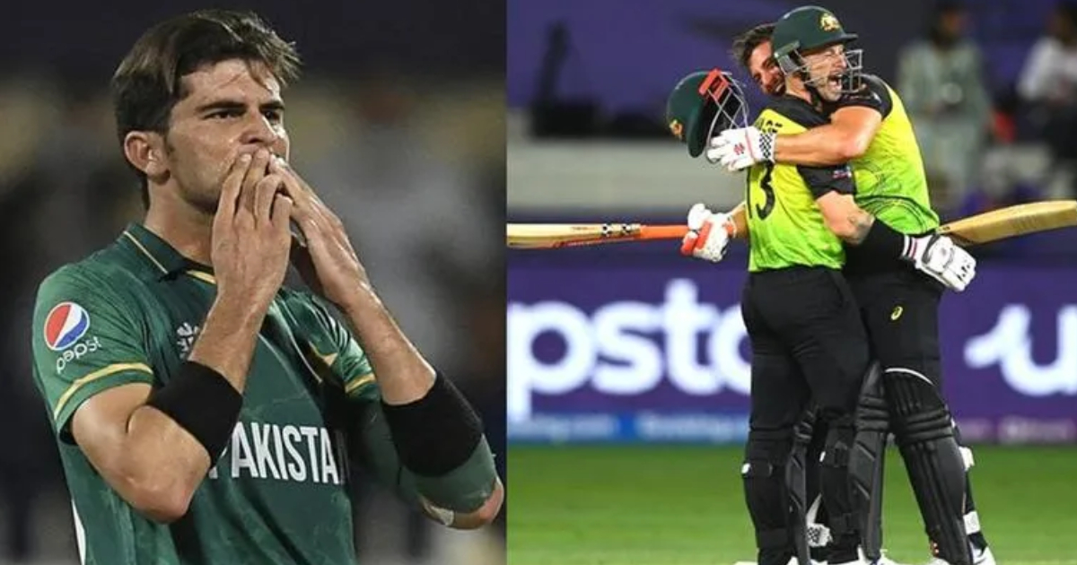 Shaheen Afridi - Matthew Wade