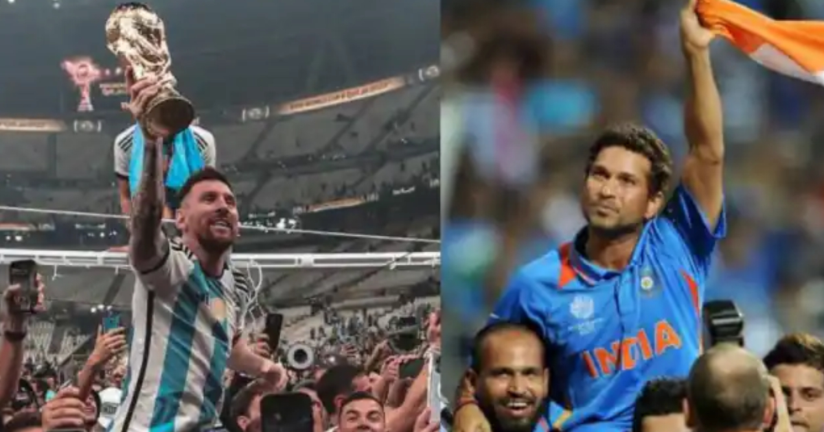 "अर्जेंटीना मुझे पुरानी यादों में ले गया", युवराज सिंह ने 2011 विश्वकप से कर डाली फीफा वर्ल्ड कप की...