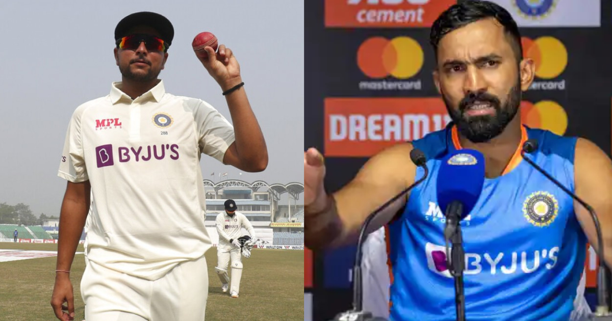 Dinesh Karthik on Kuldeep yadav