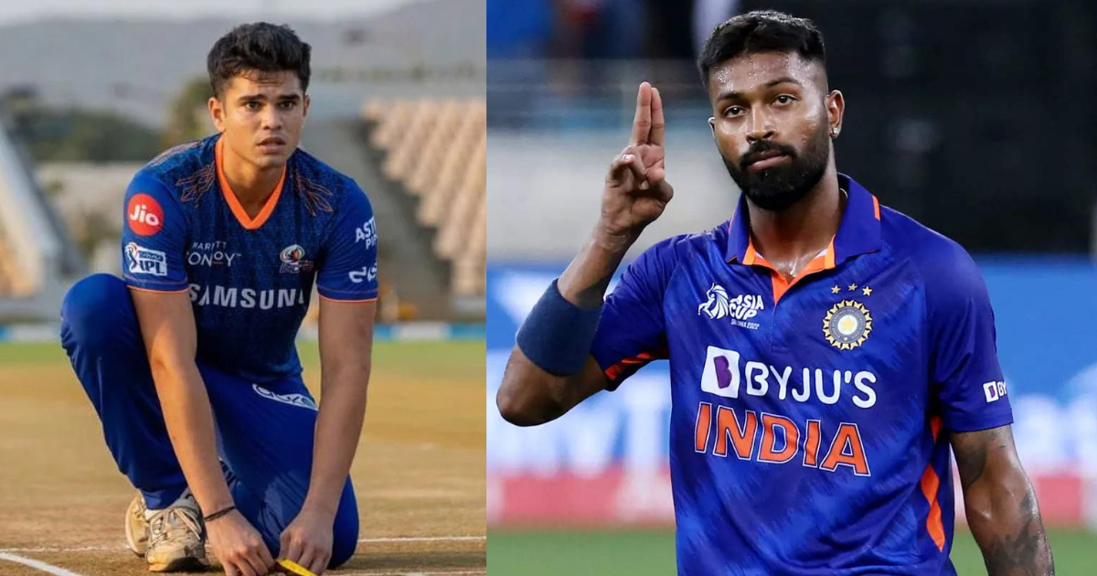 Hardik Pandya - Arjun Tendulkar