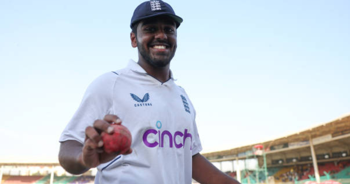 Rehan Ahmed 5 wickets haul