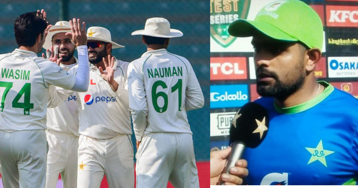 PAK vs ENG - Babar Azam Statement