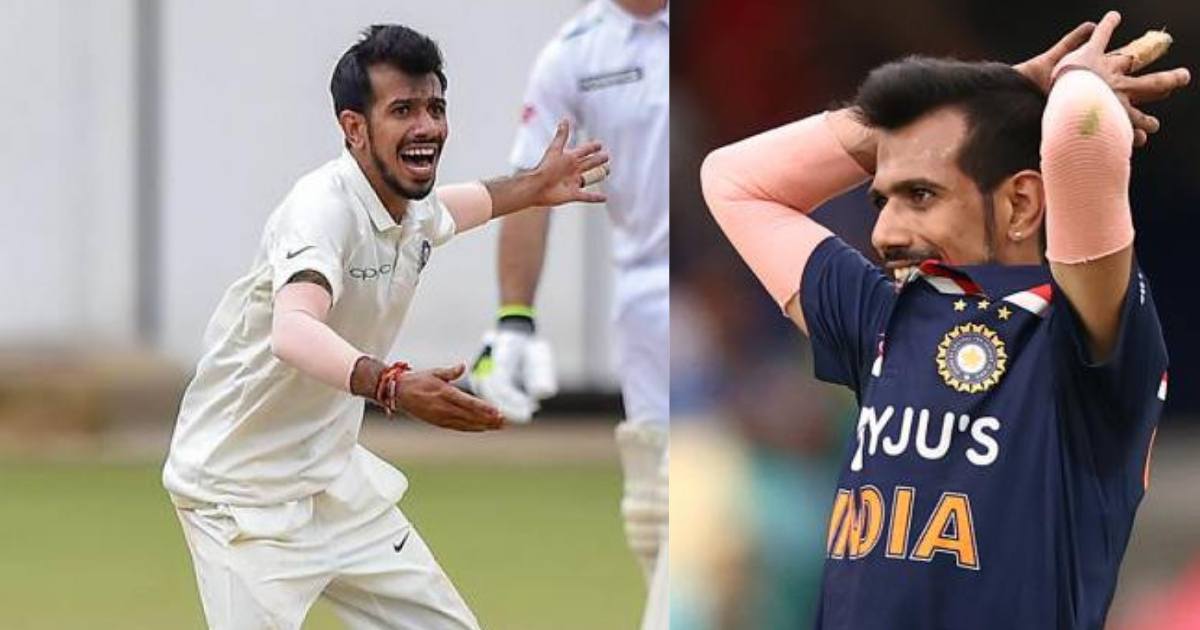 Yuzvendra Chahal - Ranji Trophy 2022