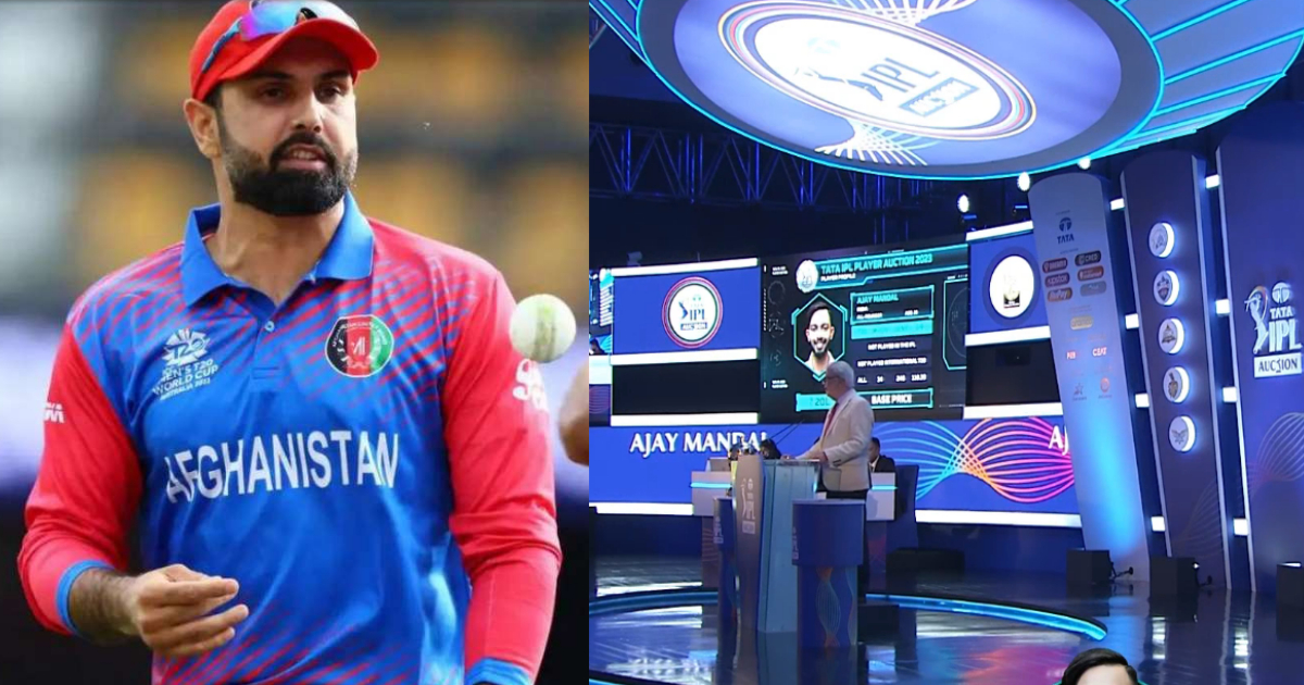 IPL 2023 Auction: ऑक्शन के दोनों ही राउंड में बदकिस्मत निकले मोहम्मद नबी, किसी भी फ्रेंचाइजी ने नहीं...