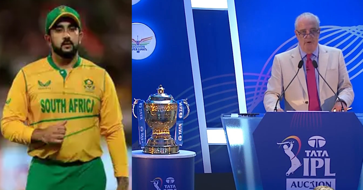 IPL 2023 Auction: मिनी ऑक्शन में भी दगा दे गई तबरेज शम्सी की किस्मत, ऑक्शन में नहीं मिला एक भी खरीदा...