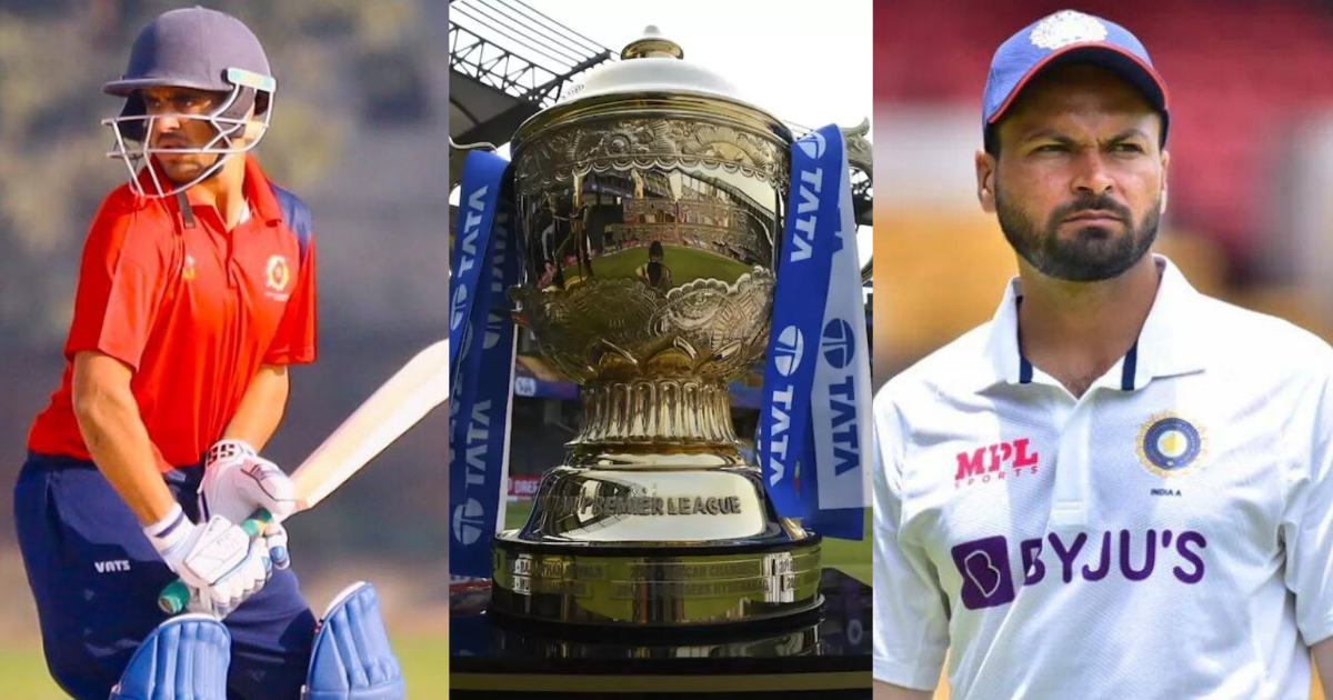 IPL 2023: ऑक्शन में दिग्गजों पर भारी पड़े यह 5 भारतीय अनकैप्ड खिलाड़ी, मिनटों में बन गए करोड़पति, लि...