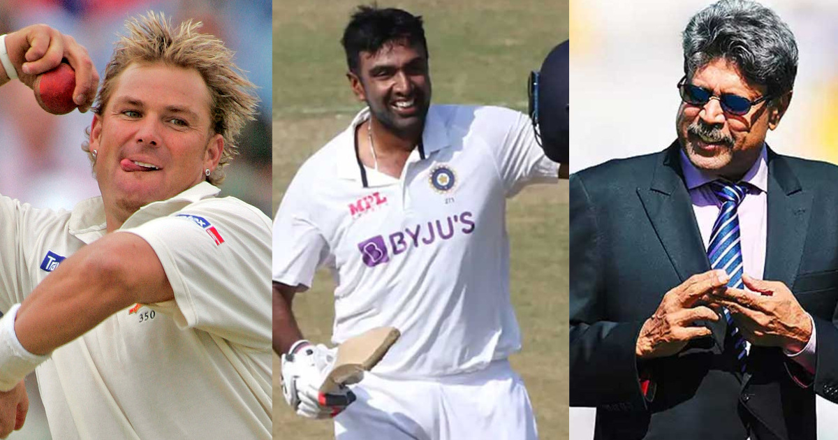 Ravichandran Ashwin - BAN vs IND Test Record