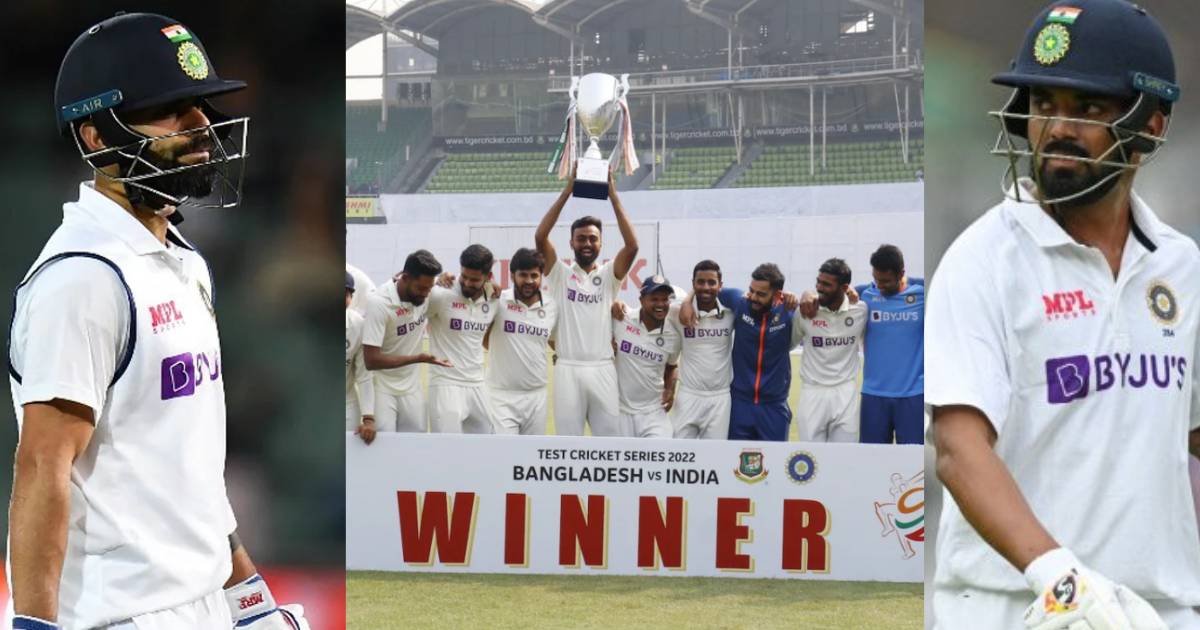 BAN vs IND - Team India - 3 Heroes