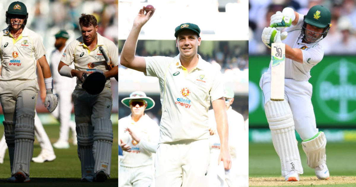 AUS vs SA - 2nd Test 1st Day