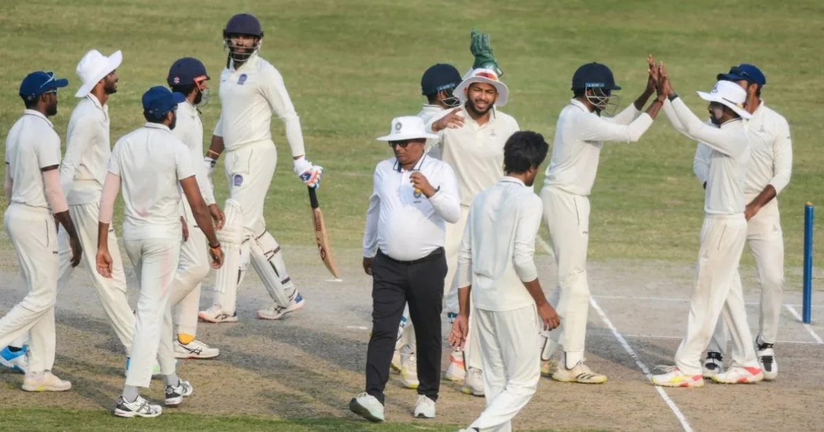 MP vs SKM - 6 all out - Photo is for Representational Purpose Only