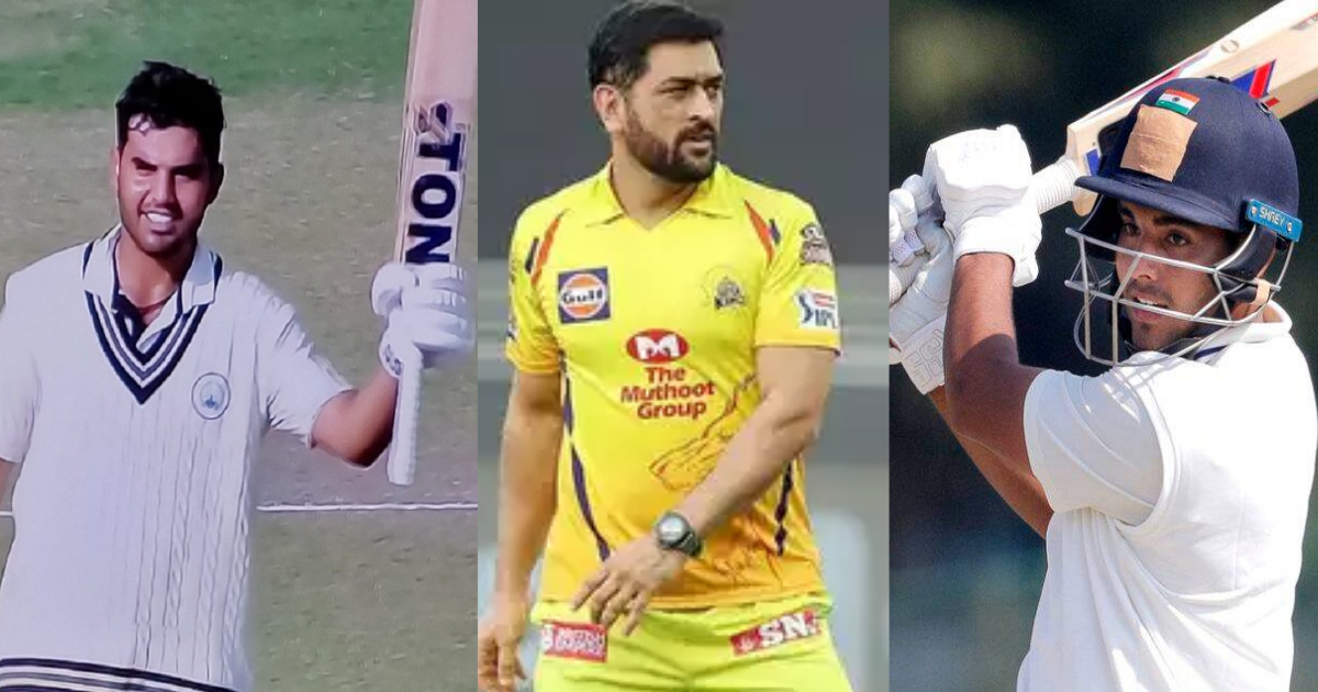 धोनी की टीम ने जिसे 3 गुणा ज्यादा की कीमत देकर जोड़ा अपने साथ, अब रणजी ट्रॉफी में लगातार दूसरा शतक ज...
